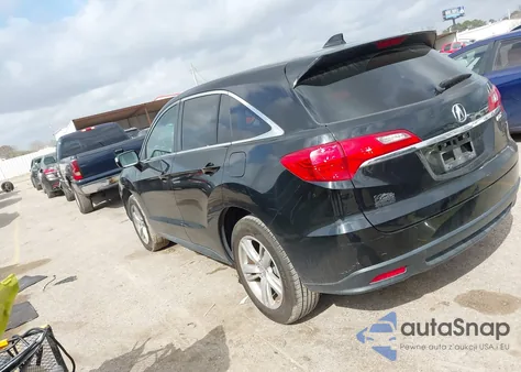 2013 Acura Rdx z USA, uszkodzony, nr VIN 5J8TB3H56DL002799